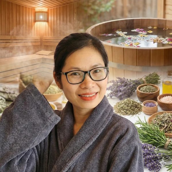 Luxuriöses Spa-Paket in Ninh Bình: Sauna, Whirlpool, Kräuter- und Hot Stone-Massage